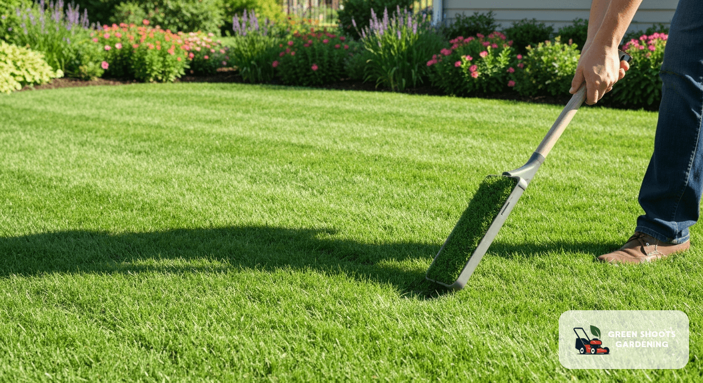 How to make your lawn green fast