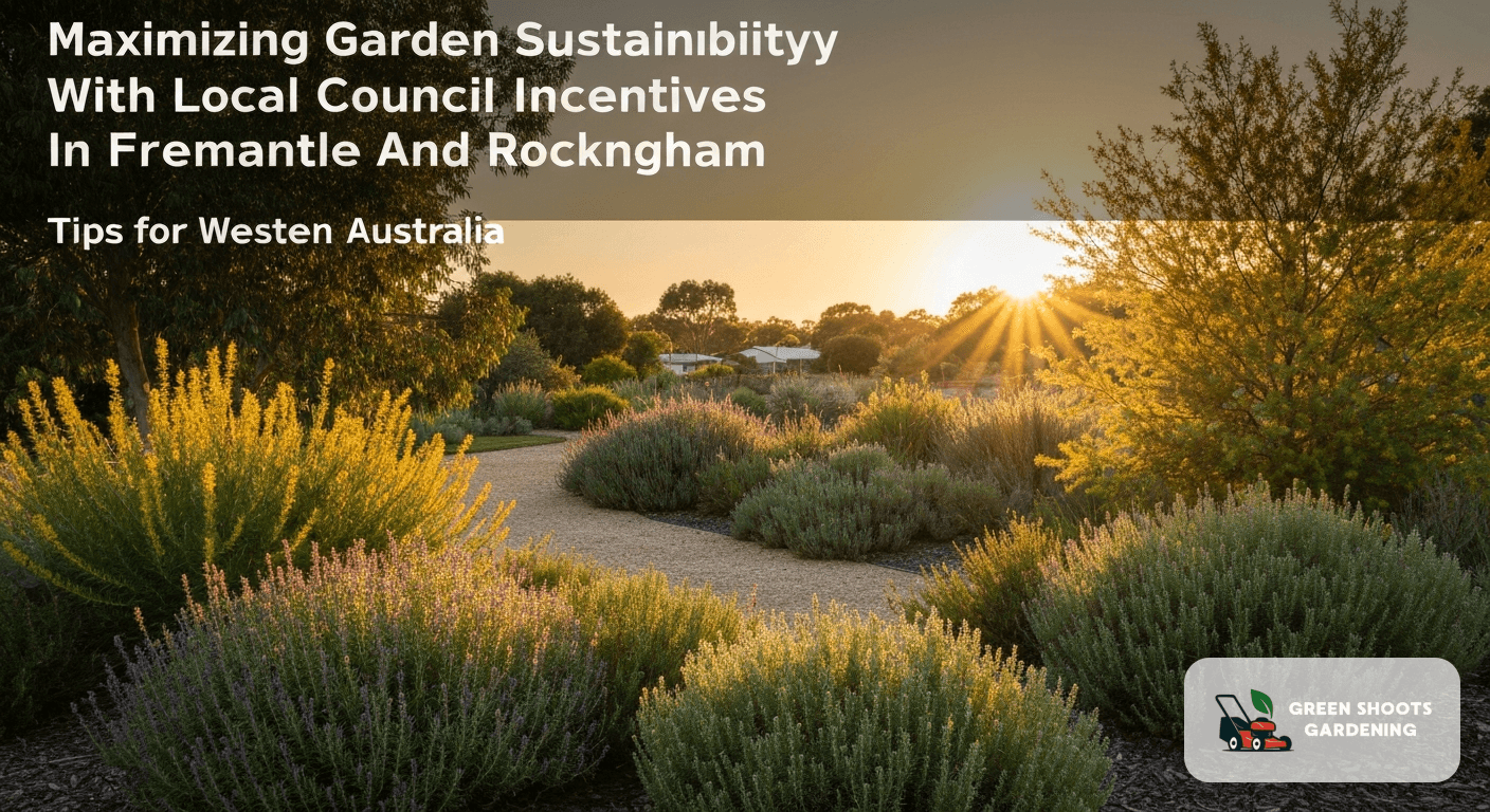 Maximizing Garden Sustainability With Local Council Incentives In Fremantle And Rockingham Tips for Western Australia